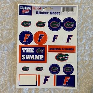 Florida Gators decals stickers